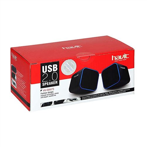 Havit 2.0 USB Mini Speaker (HV-SK473)