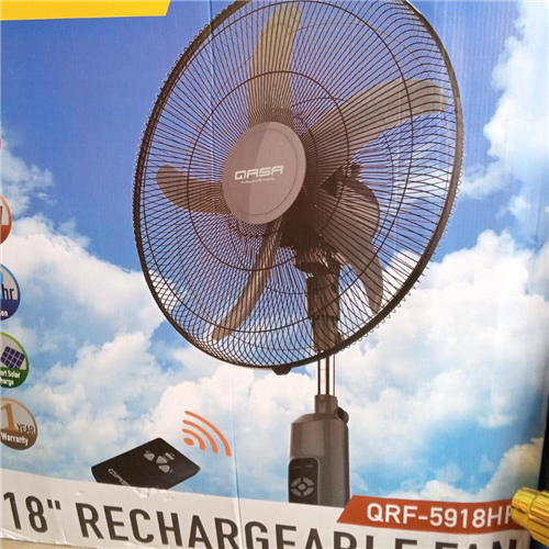 Qasa rechargeable fan