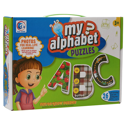 Hao Xiang Interesting Abc Puzzles
