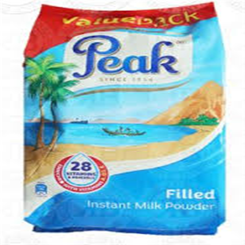 800g PEAK FILLED POWDERED MILK SATCHET