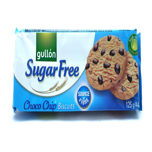 Gullon Sugar Free Choco Chip Biscuits 125g