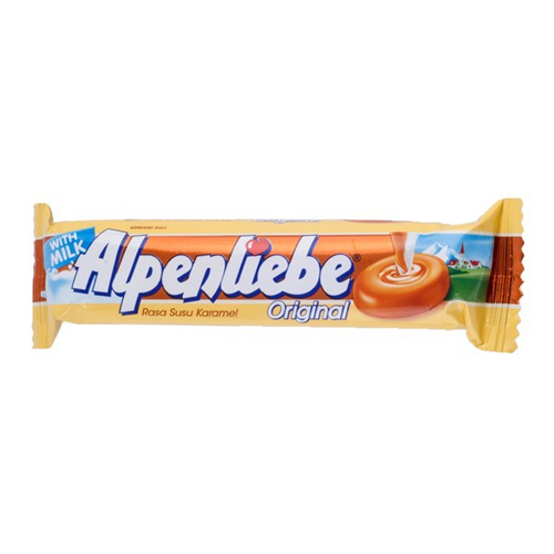 ALPENLIEBE MILK FILLED CANDY STICK 