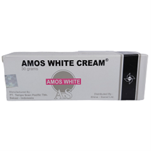 30G AMOS WHITE MAKE ME WHITE CREAM