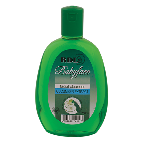 250ML RDL BABY FACE CUCUMBER CLEANSER 