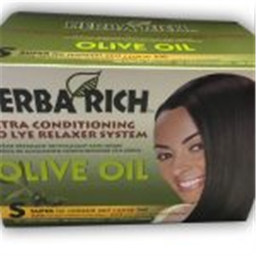 Herbal Rich Olive Oil Ultra Conditioning No-Lye Hair Relaxer Regular