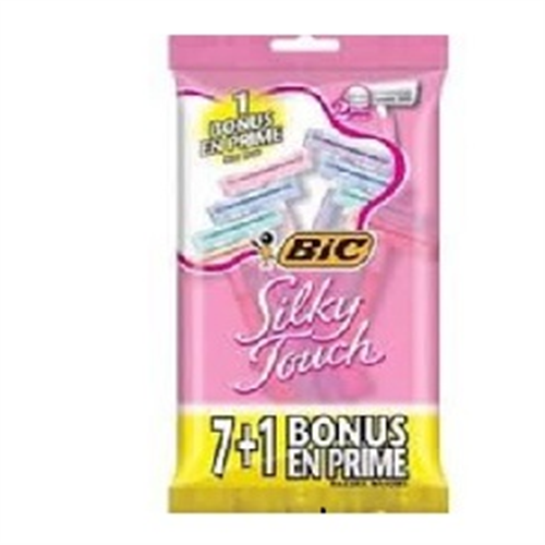 8 RAZOR BIC SILKY TOUCH 3