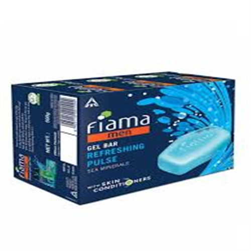 Fiama Men Men Gel Bar Refreshing Pulse