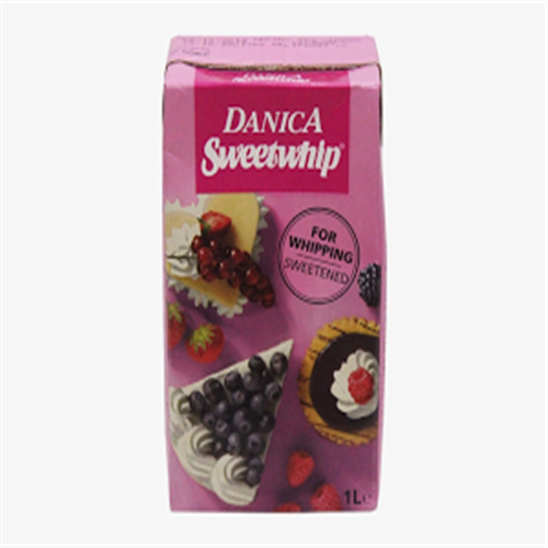 Danica Non Dairy Whipping Cream Sweet 