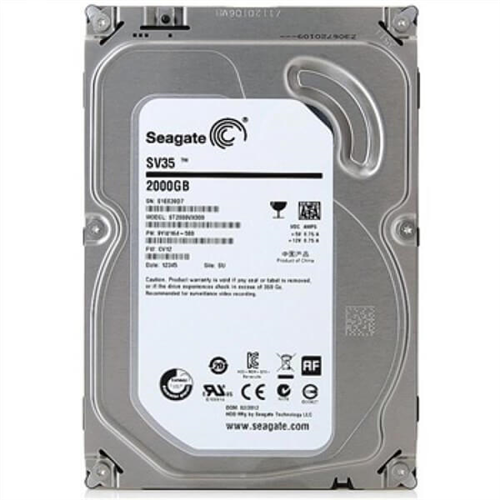 Seagate 2TB Desktop SATA Internal Hard Drive