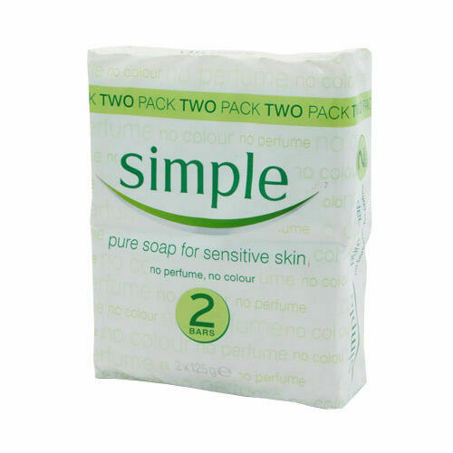 Simple Pure Soap - 125g