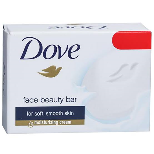 25G DOVE FACE BEAUTY BAR