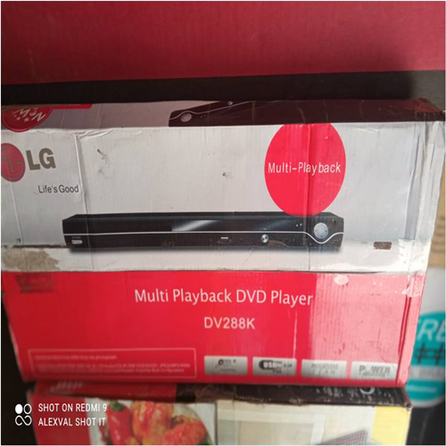 LG Latest Powerful DVD Player ..Very Strong..