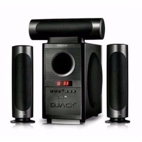  Djack 3.1ch X-bass Powerful Home Theater Sound System