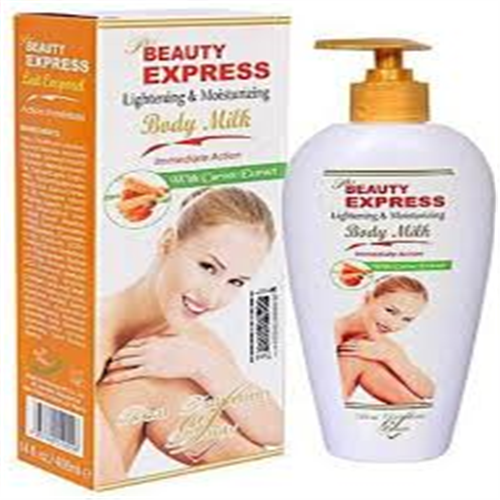  beauty express body milk 