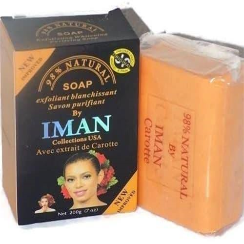 250G IMAN CARROT  SOAP