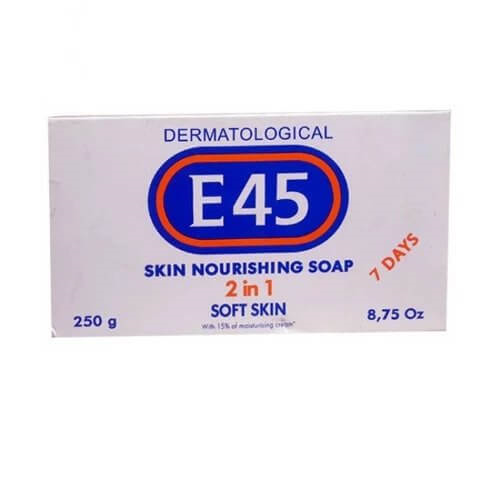 250G E45 SKIN SOAP