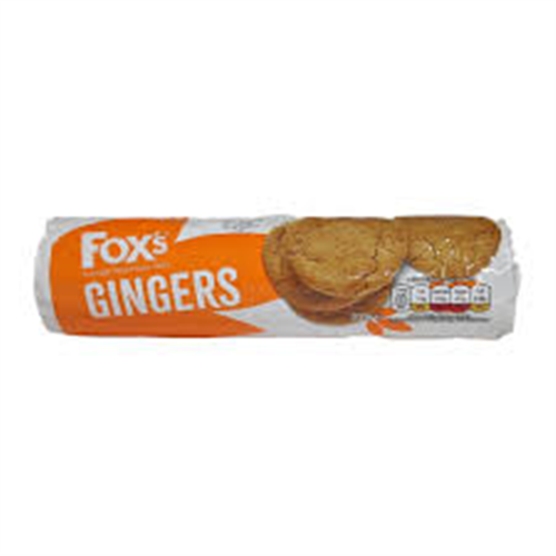 300G FOX'S GINGER BISCUIT