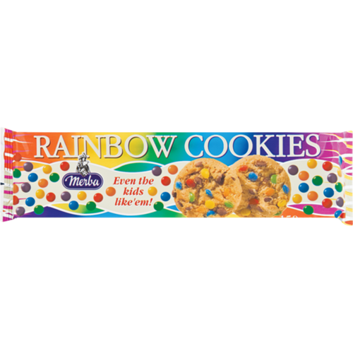 MERBA RAINBOW COOKIES – 150g