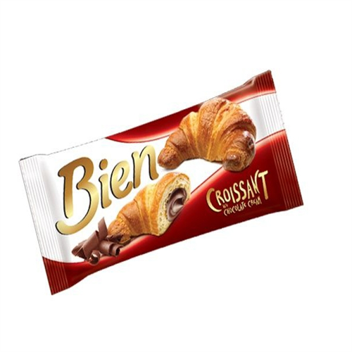 BIEN CROISSANT WITH COCOA CREAM 50G