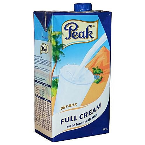 Peak UHT Milk Full Cream