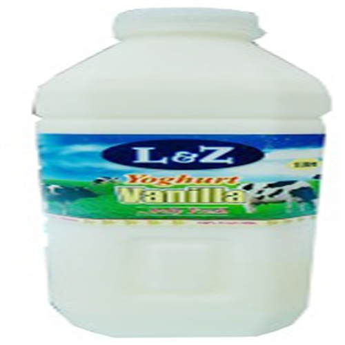 1LTR L&Z VANILLA FRESH MILK YOGHURT