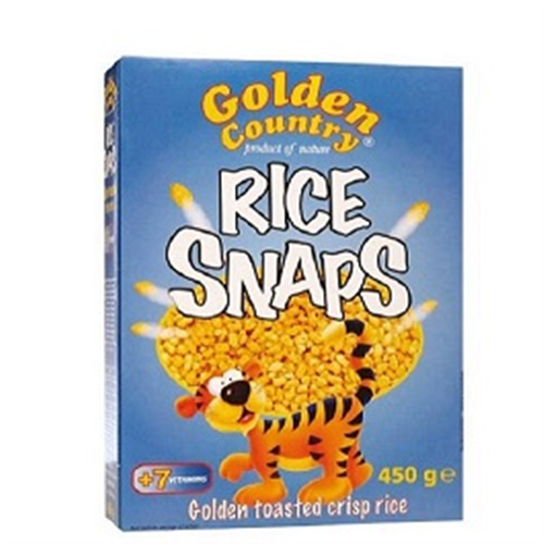 500G GOLDEN COUNTRY RICE SNAPS