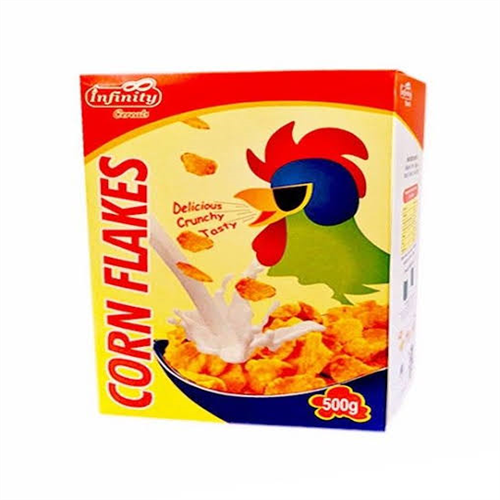 500G INFINITY CORNFLAKES 