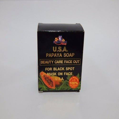 K. BROTHERS PAPAYA  SOAP