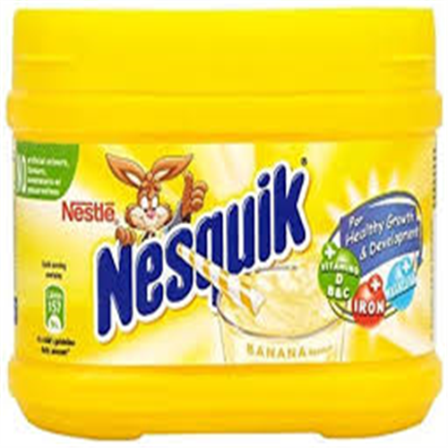 NESTLE NESQUIK BANANA FLAVOR (300G)