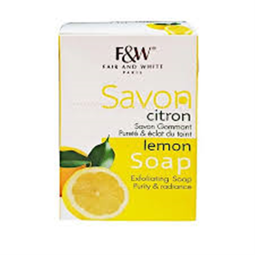 F&W savon citron lemon soap