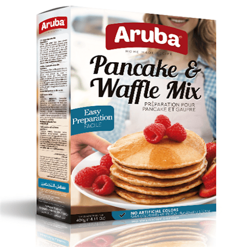 400G ARUBA PANCAKE & WAFFLE MIX MIX