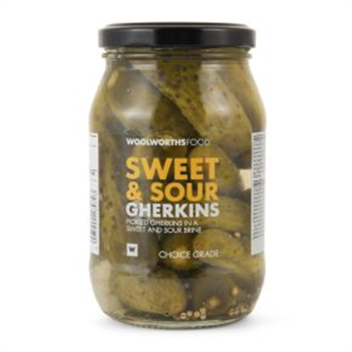 440G MEZITA GHERKINS SWEET & SOUR