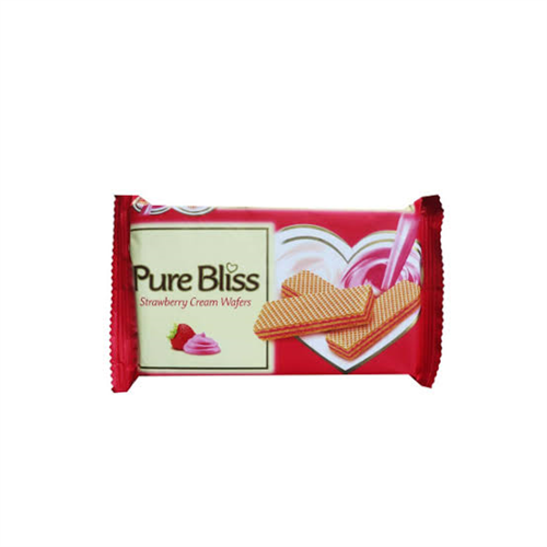 PUREBLISS STRAWBEERY CREAM WAFERS