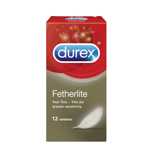 DUREX FETHERLITE 12PCS