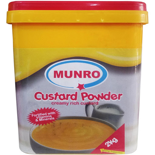 MUNRO CUSTARD POWDER