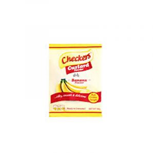 CHECKERS BANANA CUSTARD POWDER 50G