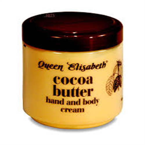 Queen Elizabeth cocoa butter cream