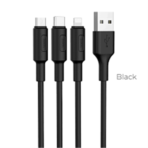Hoco Accessory 3in1 Charging Cable X25