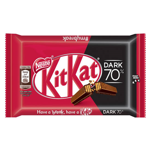 41.5G NESTLE KITKAT DARK 70%