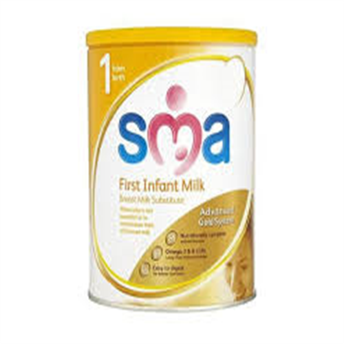 SMA GOLD 1 FIRST INFANT MILK 900GM