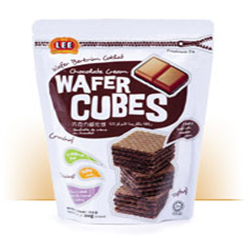 90G LEE WAFER CUBES CHOCOLATE CREAM