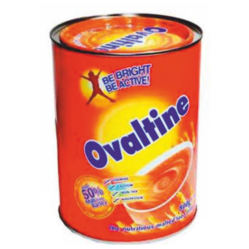 Ovaltine Tin