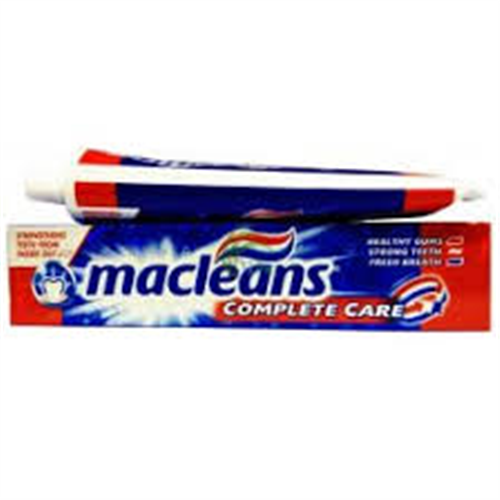 50ML MACLEANS ACTIVE FLUORIDE COMPLETE CARE