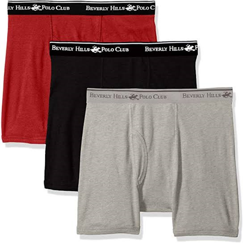 3 IN 1 BEVERLY HILLS BOXER BRIEFS