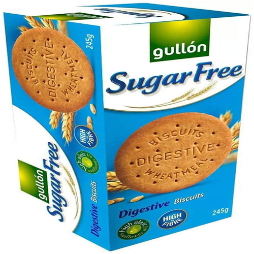 Gullon Sugar Free Digestives Biscuits 245g