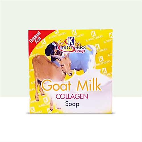 60G K BROTHER GOAT MILK COLLAGEN SOAP