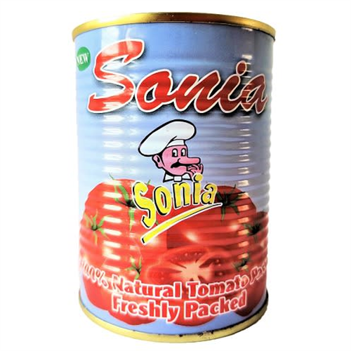 400G SONIA TIN TOMATO PASTE