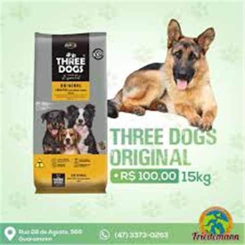 10.1KG THREE DOGS PREMIUM ESPECIAL ORIGINAL 