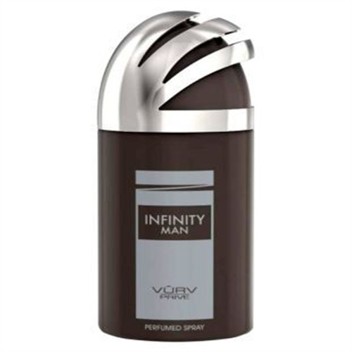 250ML VURV INFINITY MAN PERFUMED SPRAY 