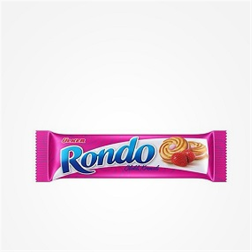 68G ULKER RONDO BISCUIT MUZLA STRAWBERRY CREAM